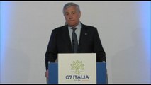 G7, Tajani: il nostro obiettivo politico si chiama de-escalation
