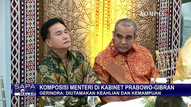 Soal Kriteria Menteri Kabinet Prabowo-Gibran, Sekjen Gerindra: Diutamakan Keahlian dan Kemampuan