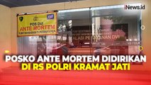 Posko Ante Mortem Didirikan di RS Polri Kramat Jati Identifikasi Korban Tewas Kebakaran Mampang