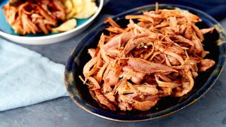 How to Make Oven Baked Pulled Ham