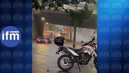 Afectaciones por lluvias