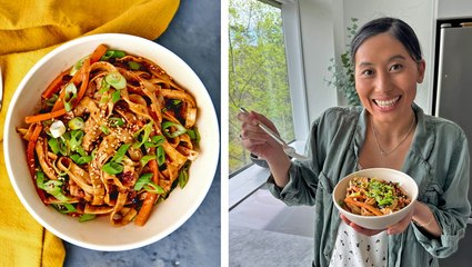 How to Make Chili Crisp Sesame Noodles