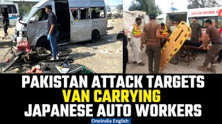Pakistan: 5 Japanese workers narrowly escape attack that targeted their vehicle in Pak | Oneindia