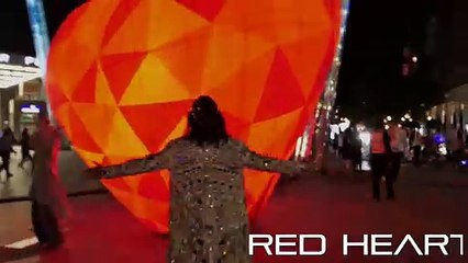 Michael The GlitterKing - Red Heart Good Heart