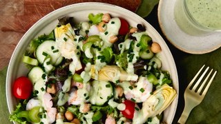 How to Make a Green Goddess Salad