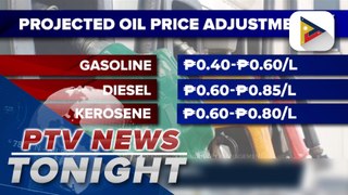 Diesel, Kerosene prices seen to roll back, gasoline may go up next week