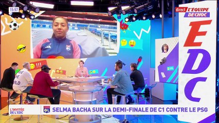 Bacha : « Les Parisiennes, on les connaît par coeur » - Foot - C1 (F) - OL