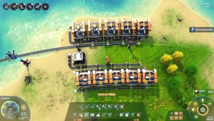 Das gefundene Titan verarbeiten lassen. | Dyson Sphere Program | Ep. 27