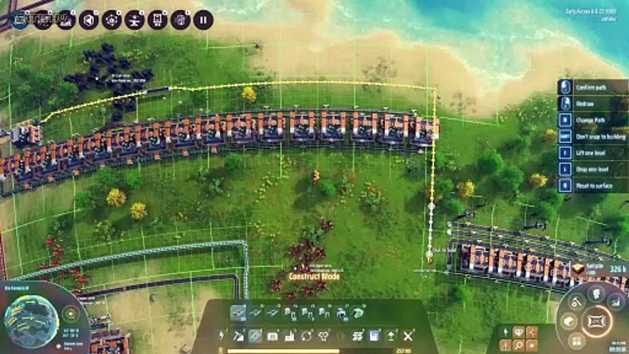 Weitere Verbindungen quer über den Planeten planen. | Dyson Sphere Program | Ep. 28