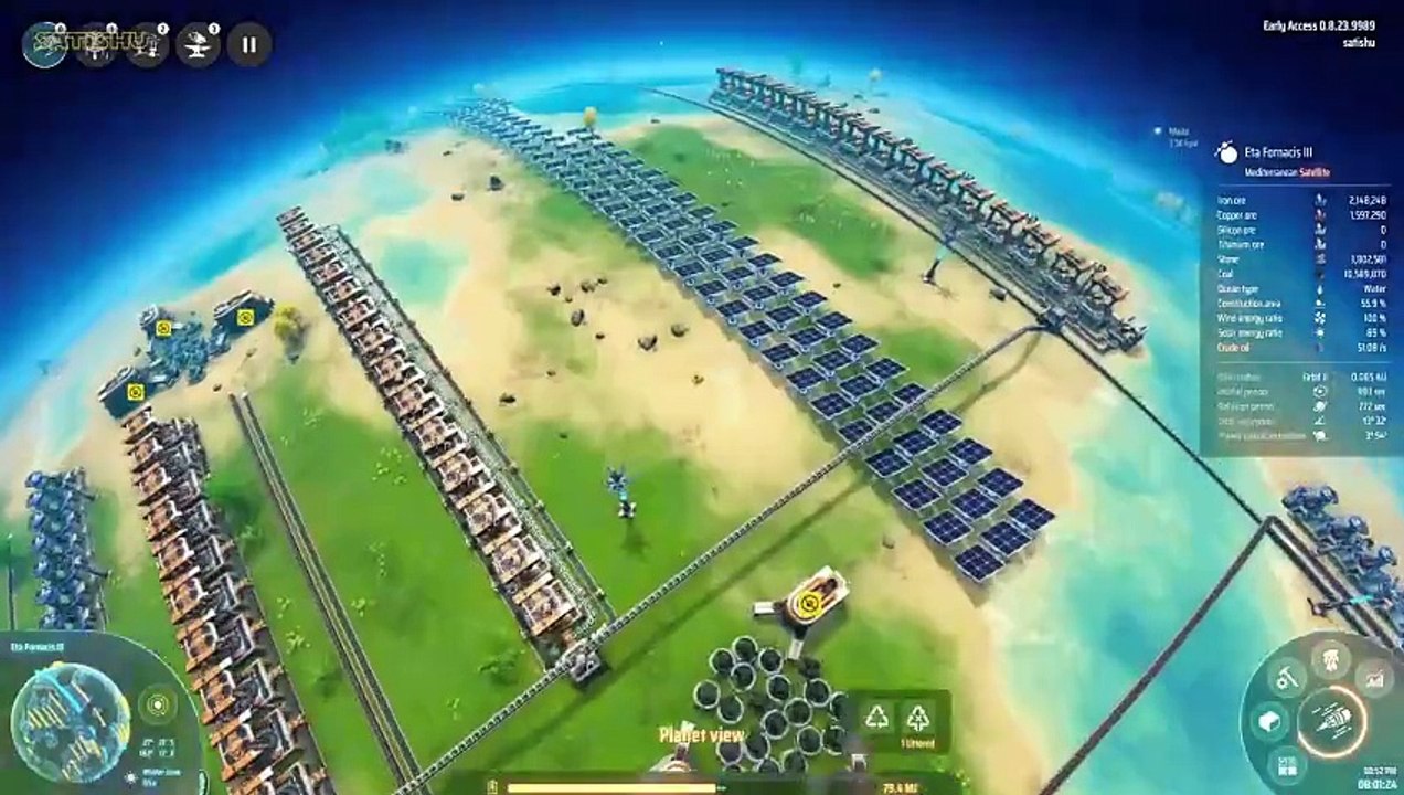 Viele Pumpen für eine kleine Pfütze. | Dyson Sphere Program | Ep. 25