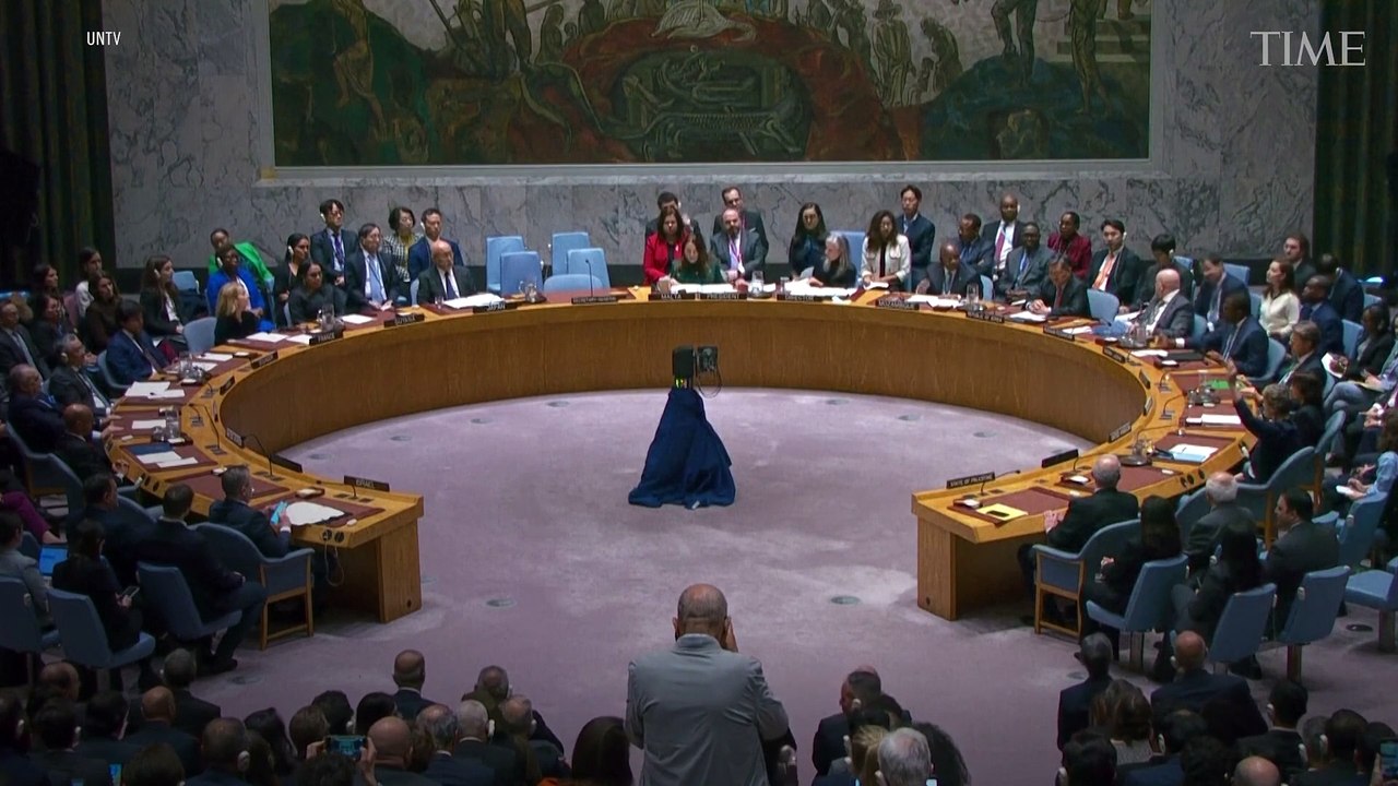 The U.S. Vetoes Resolution to Upgrade Palestine’s U.N. Membership