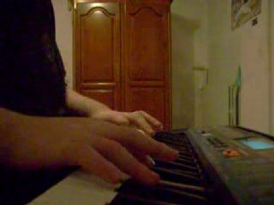 piano lilium elfen lied