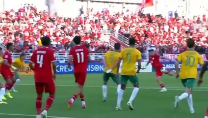 Highlight AFC CUP U23 | INDONESIA VS AUSTRALIA