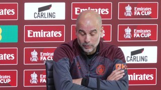 I'm not a doctor - Pep on Haaland being doubtful for Chelsea semi-final