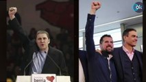 Vox Castilla y León publica un video donde compara a Tudanca con Otegi: 