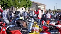 Invasione di vespisti dal mondo a Pontedera per il World Vespa Days