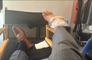 クリス・プラット、新作映画の撮影で足首を負傷