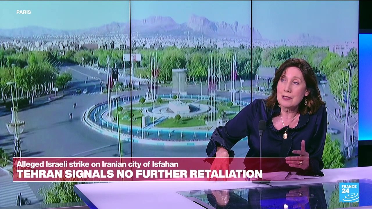 Ready for de-escalation? Israel and Iran's muted response to Isfahan attack