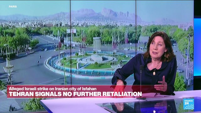 Ready for de-escalation? Israel and Iran's muted response to Isfahan attack