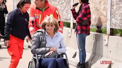 Nave contro una banchina a Napoli: «Lo spavento è stato forte»