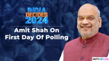 Amit Shah's Mega Exclusive | Lok Sabha Elections 2024 | India Decides