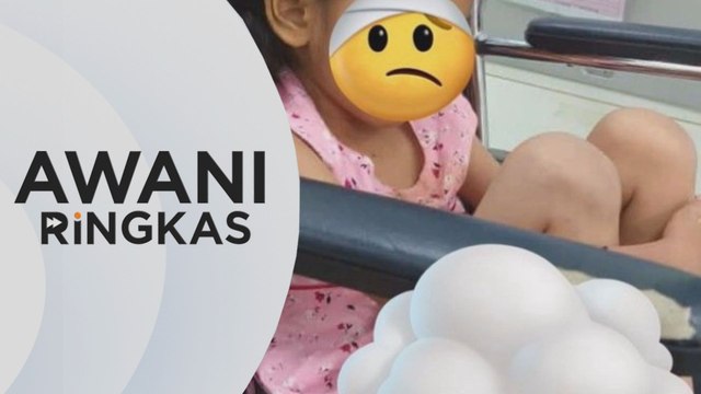 AWANI Ringkas: Mangsa 8 tahun cedera dibuli anak jiran