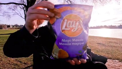Lays Magic Masala chips Review