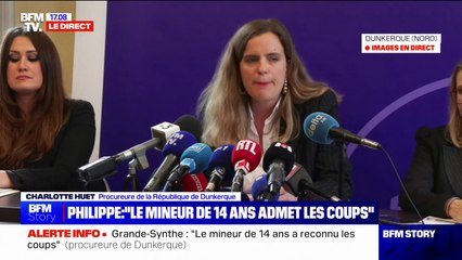 Grande-Synthe: "La mort de Philippe Coopman a été causée par plusieurs coups portés à sa tête", indique la procureure de la République de Dunkerque
