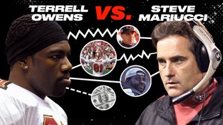 Terrell Owens' beef with Steve Mariucci set the tone for T.O.'s entire career
