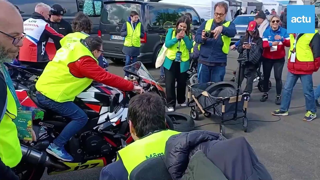 24 heures Motos : des pilotes handi sur le circuit