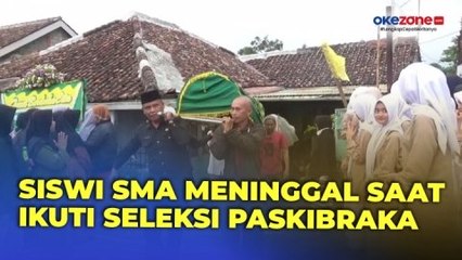 Sempat Pingsan, Siswi SMA Meninggal saat Ikuti Seleksi Paskibraka di Sukabumi