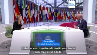 Presidente do Conselho Europeu alerta para 