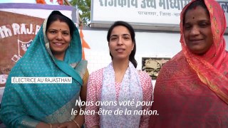 L'Inde commence à voter avec le nationaliste hindou Modi pour favori