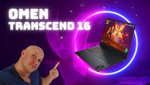 OMEN TRANSCEND 16 : Le Gaming selon HP complet !
