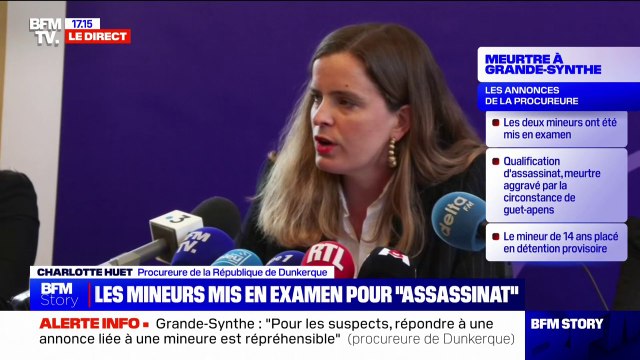 Mort de Philippe à Grande-Synthe: D'autres suspects sont recherchés , affirme la procureure de la République de Dunkerque