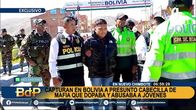Detienen a presunto cabecilla de mafia que drogaba y abusaba de menores para producir pornografía