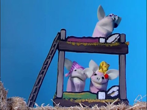 Baby Einstein - Baby MacDonald Puppet Shows - Night Time Sleeping (HQ DVD Rip Super Readers Version)