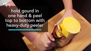 Make Butternut Squash Easier to Peel By Microwaving It