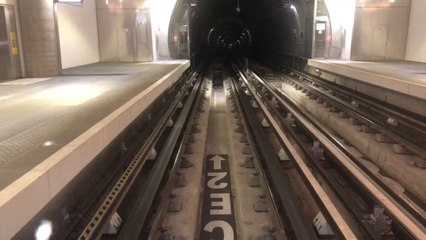 Mon tout premier voyage dans un MPL16 719 - 720 du métro de Lyon
