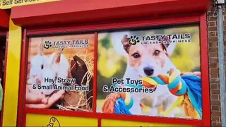 Launch event of new pet shop Tasty Tails