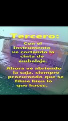 Esto debes hacer al recibir un paquete.