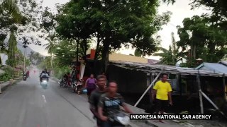 Indonesians on alert as volcano erupts again