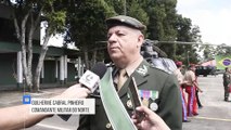 Dia do Exército solenidade entrega honrarias a personalidades civis e militares em Belém