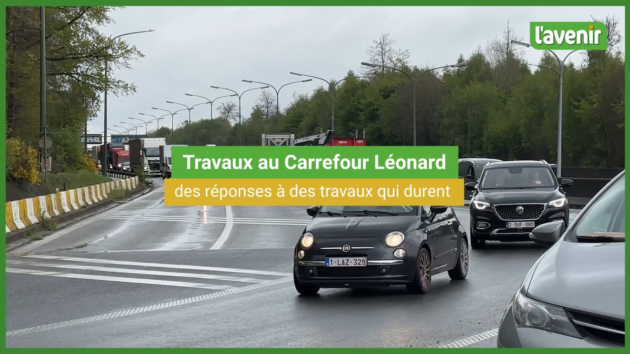 Quelques réponses aux travaux du carrefour Léonard