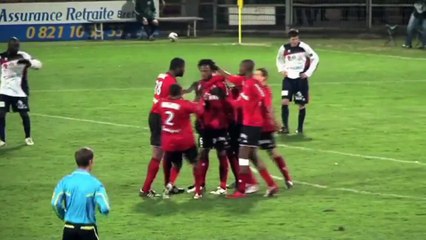 2010-2011 - J18 - BAKO KONE- GUINGAMP - LUZENAC-4-1
