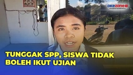 Tunggak SPP Rp50 Ribu, Siswa di Maumere Tidak Boleh Ikut Ujian