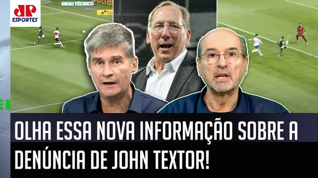 Gente, os VÍDEOS que o Textor levou ao STJD MOSTRAM que... OLHA a NOVA INFORMAÇÃO sobre a DENÚNCIA