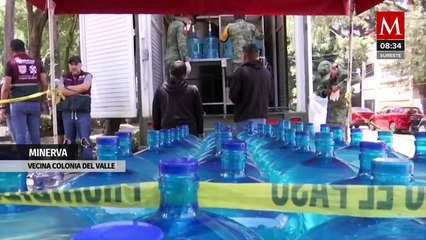 下载视频: Continúan los problemas del agua en la alcaldía Benito Juárez, CdMx