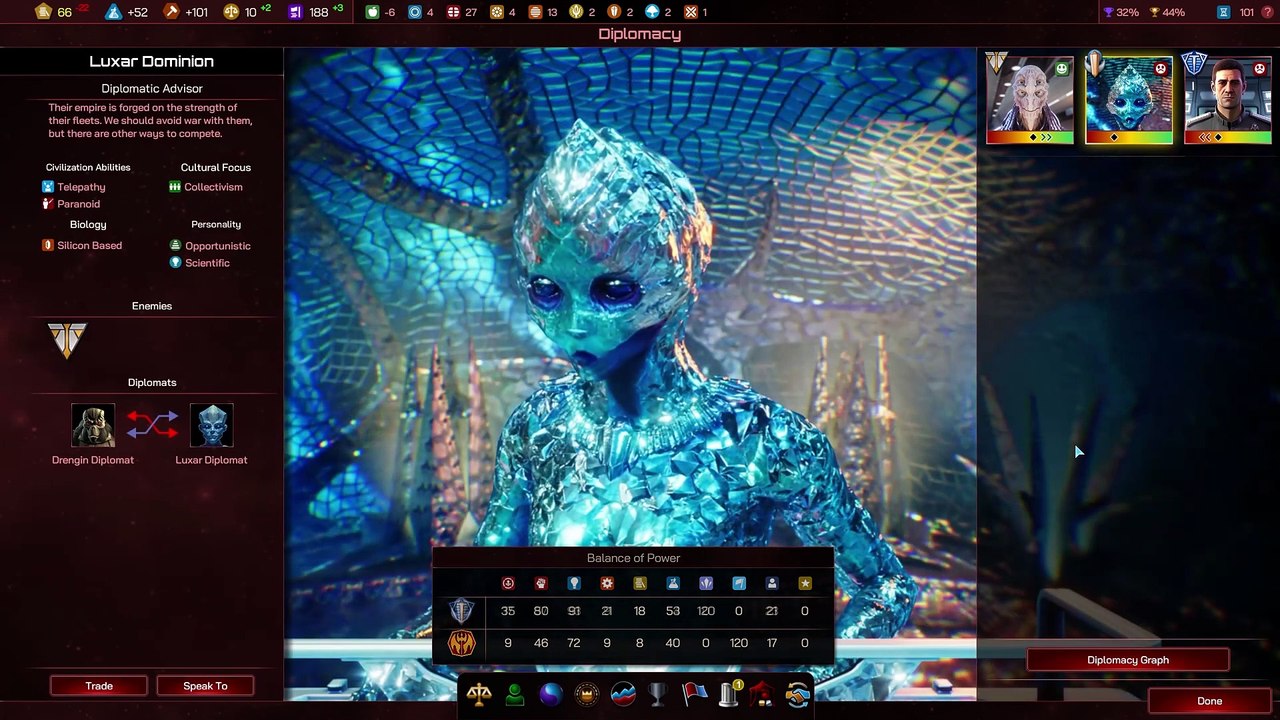 Galactic Civilizations IV Warlords - Gameplay