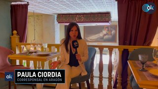 Delirio, el restaurante que rinde homenaje a Goya con sabores de Aragón